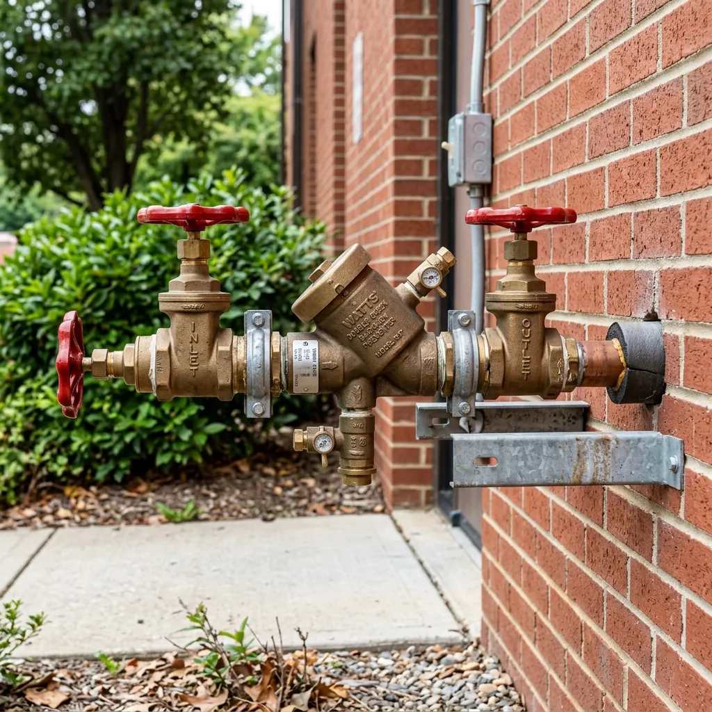 Backflow Prevention Plumber in Bayside, WI